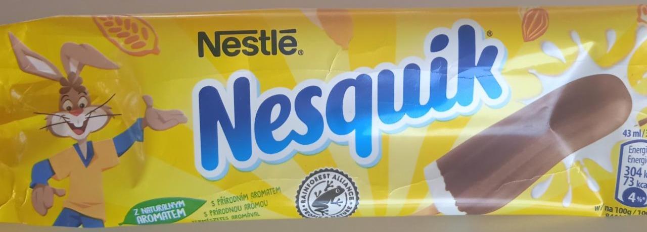 Fotografie - Nesquik nanuk Nestlé