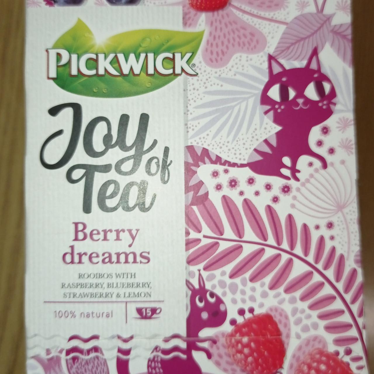 Fotografie - Joy of Tea Berry dreams Pickwick