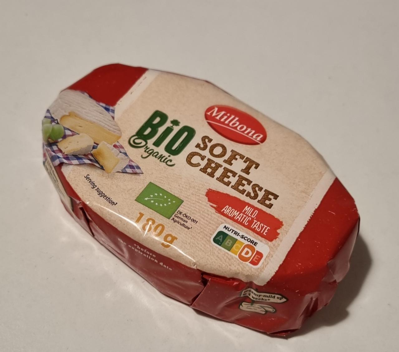 Fotografie - Bio Organic Soft Cheese Milbona