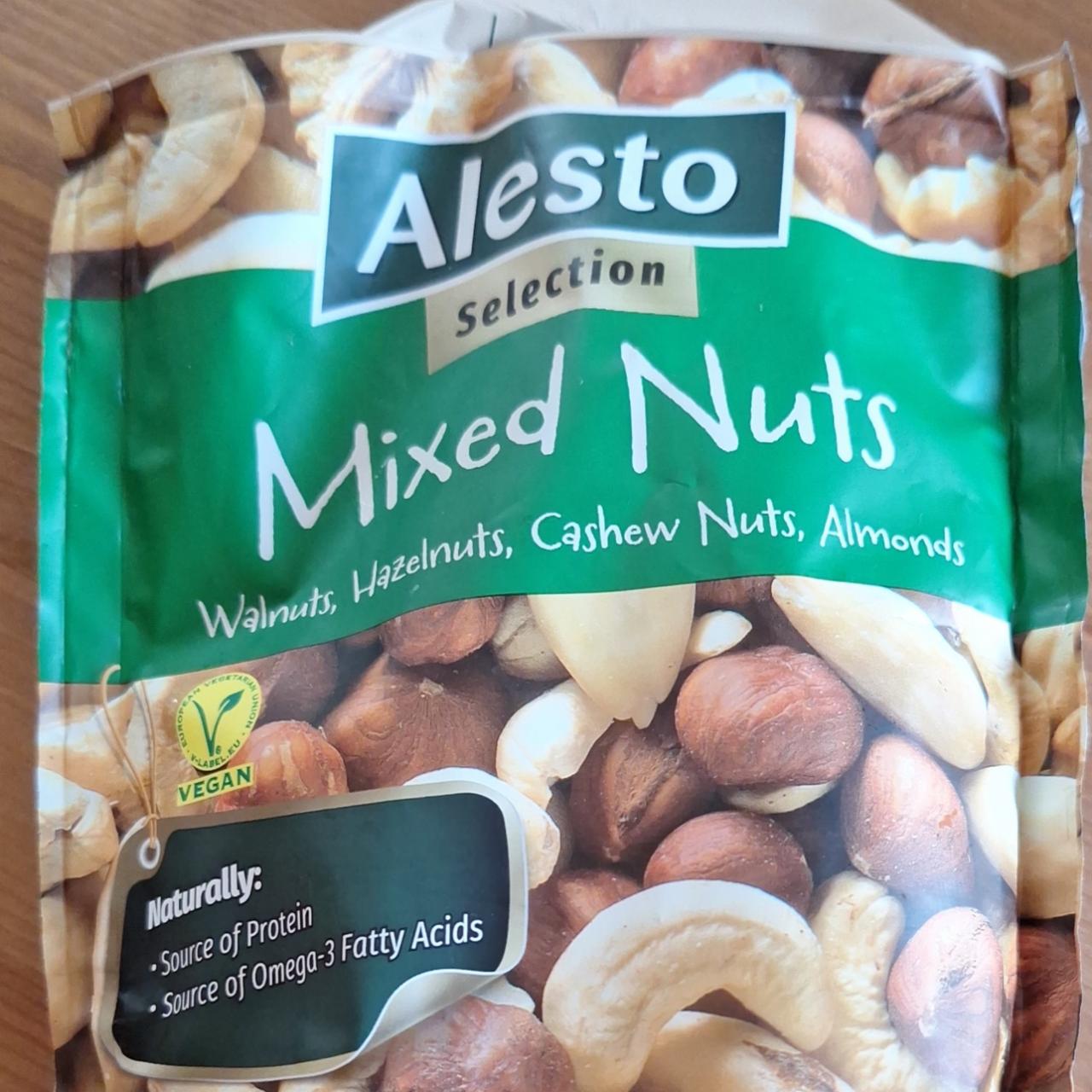 Fotografie - Ořechy směs Mixed Nuts Alesto