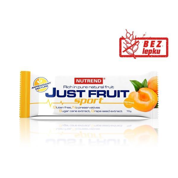 Fotografie - Just fruit sport apricot (meruňka) Nutrend