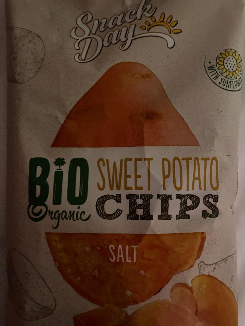 Fotografie - Sweet potato chips Snack Day