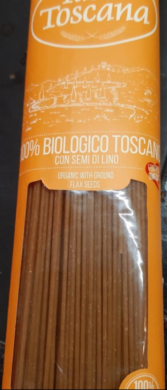 Fotografie - BIO Spaghetti n°6 omega3 biologica integrale Pasta Toscana