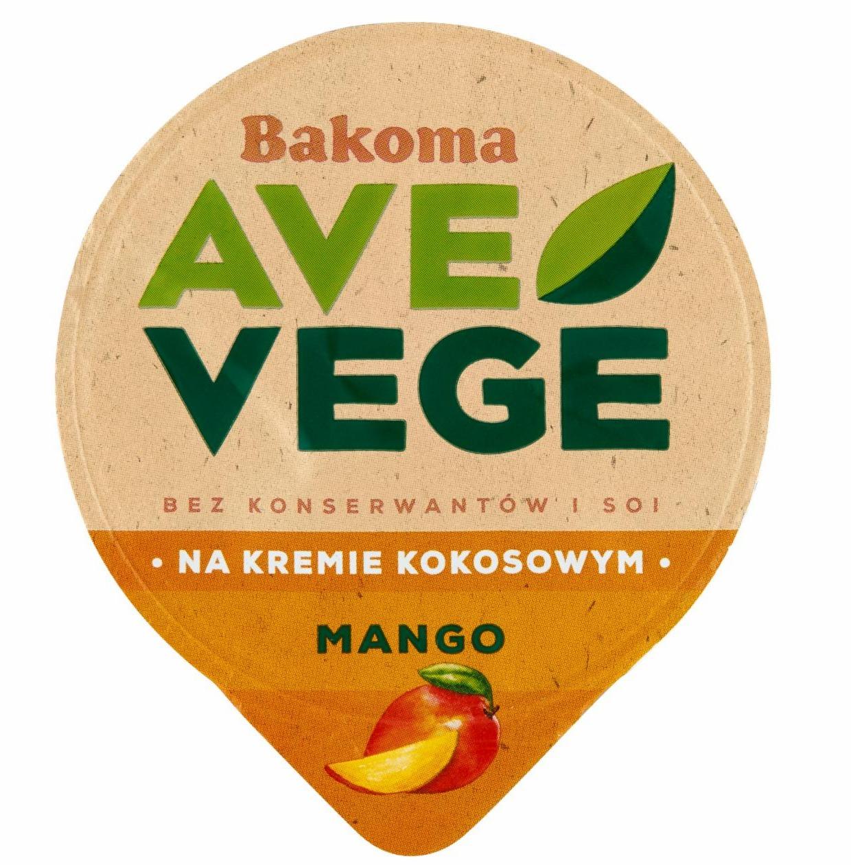Fotografie - avevege mango Bakoma