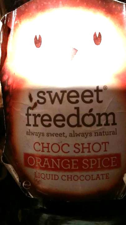 Fotografie - Choc Shot Orange Spice Liquid Chocolate Sweet Freedom