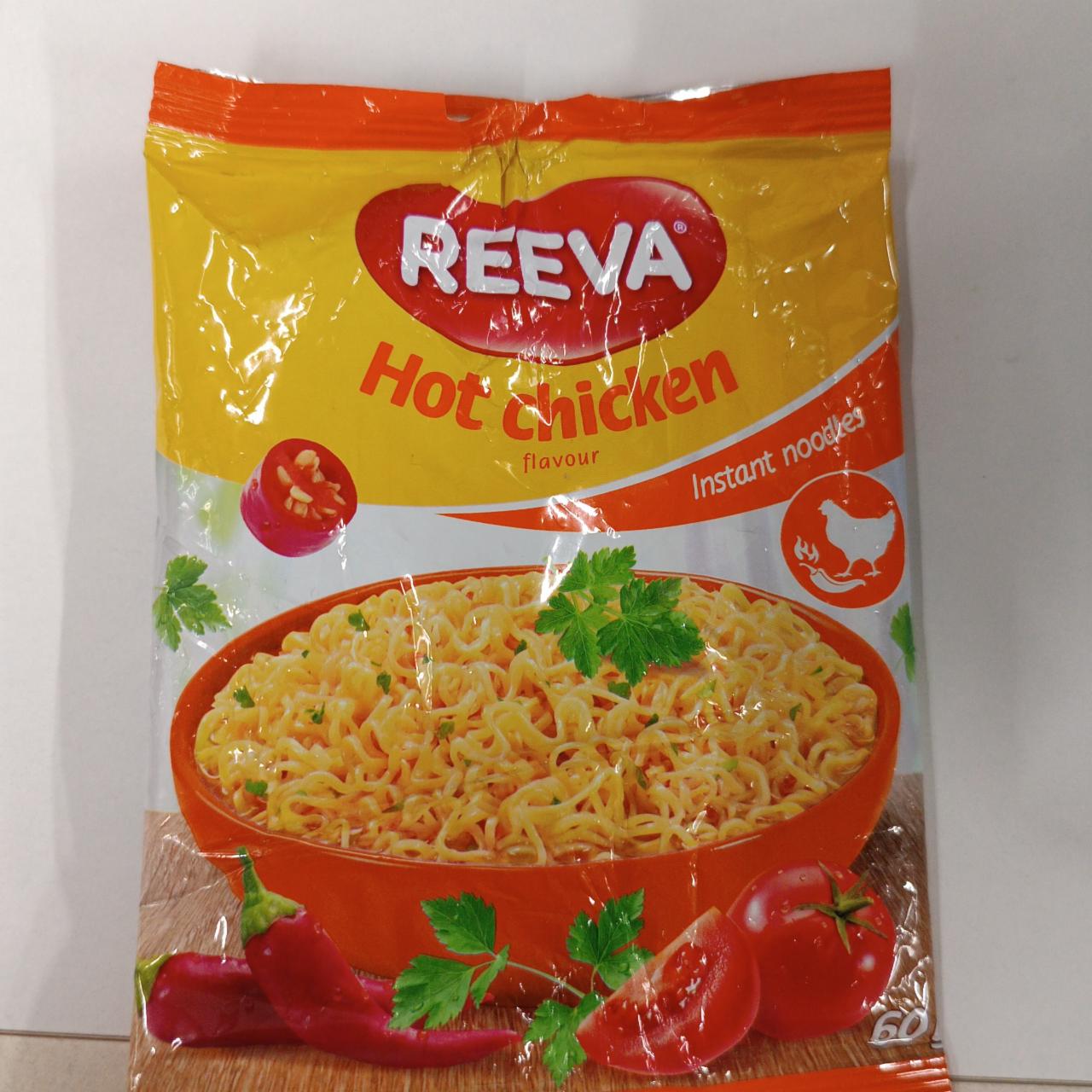 Fotografie - Instant Noodles Hot Chicken flavour Reeva