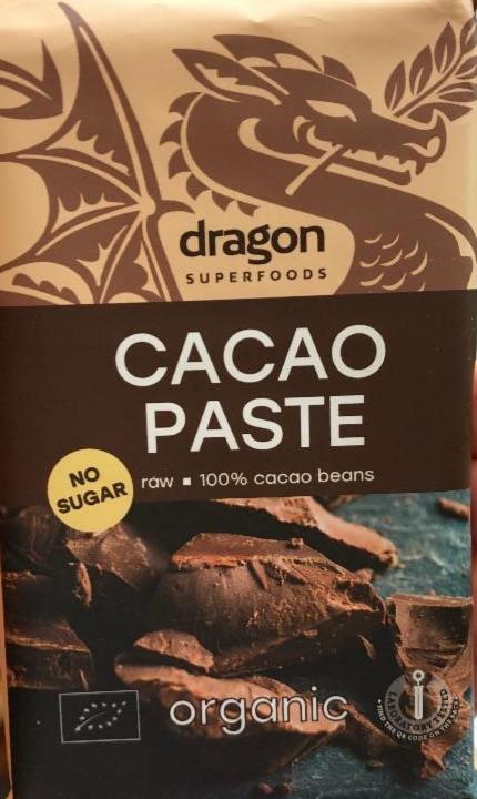 Fotografie - Cacao beans Dragon superfoods