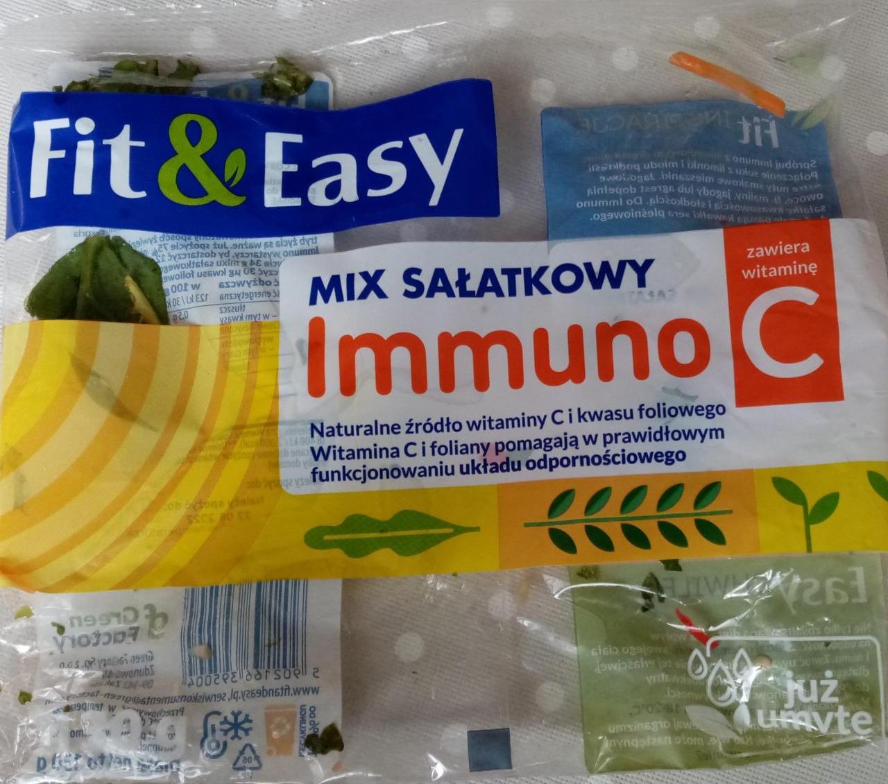 Fotografie - Mix salatkowy immuno C Fit & Easy