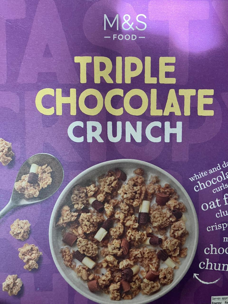 Fotografie - Triple Chocolate Crunch M&S Food