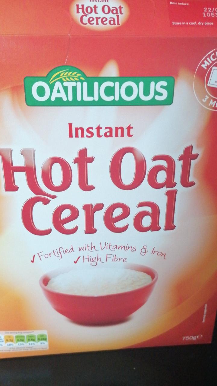 Fotografie - Hot Oat cereal Oatilicious