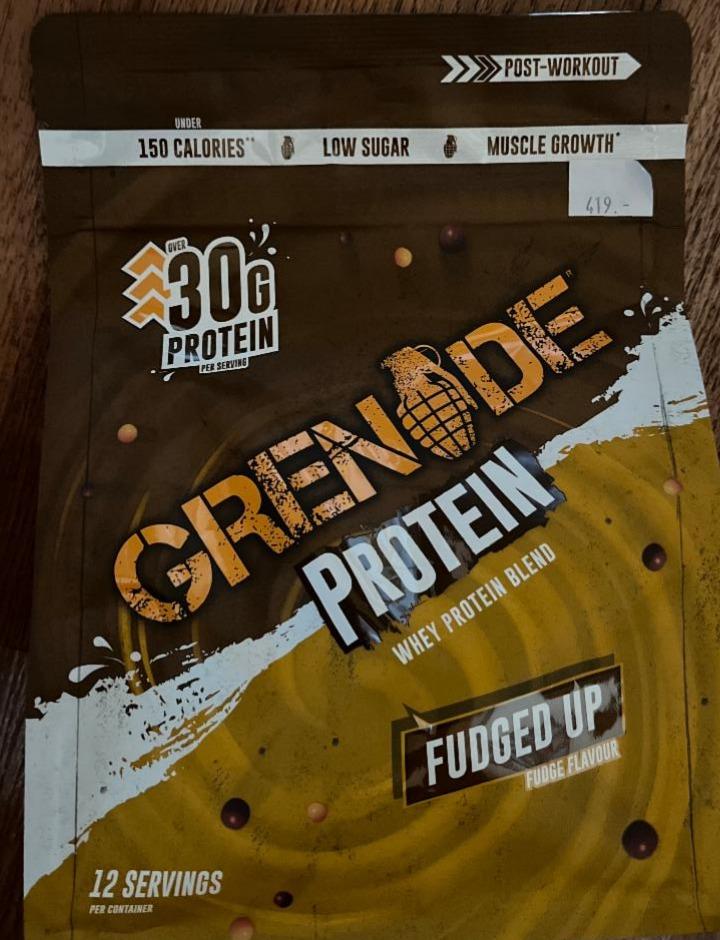 Fotografie - Protein Fudged Up Fudget flavour Grenade
