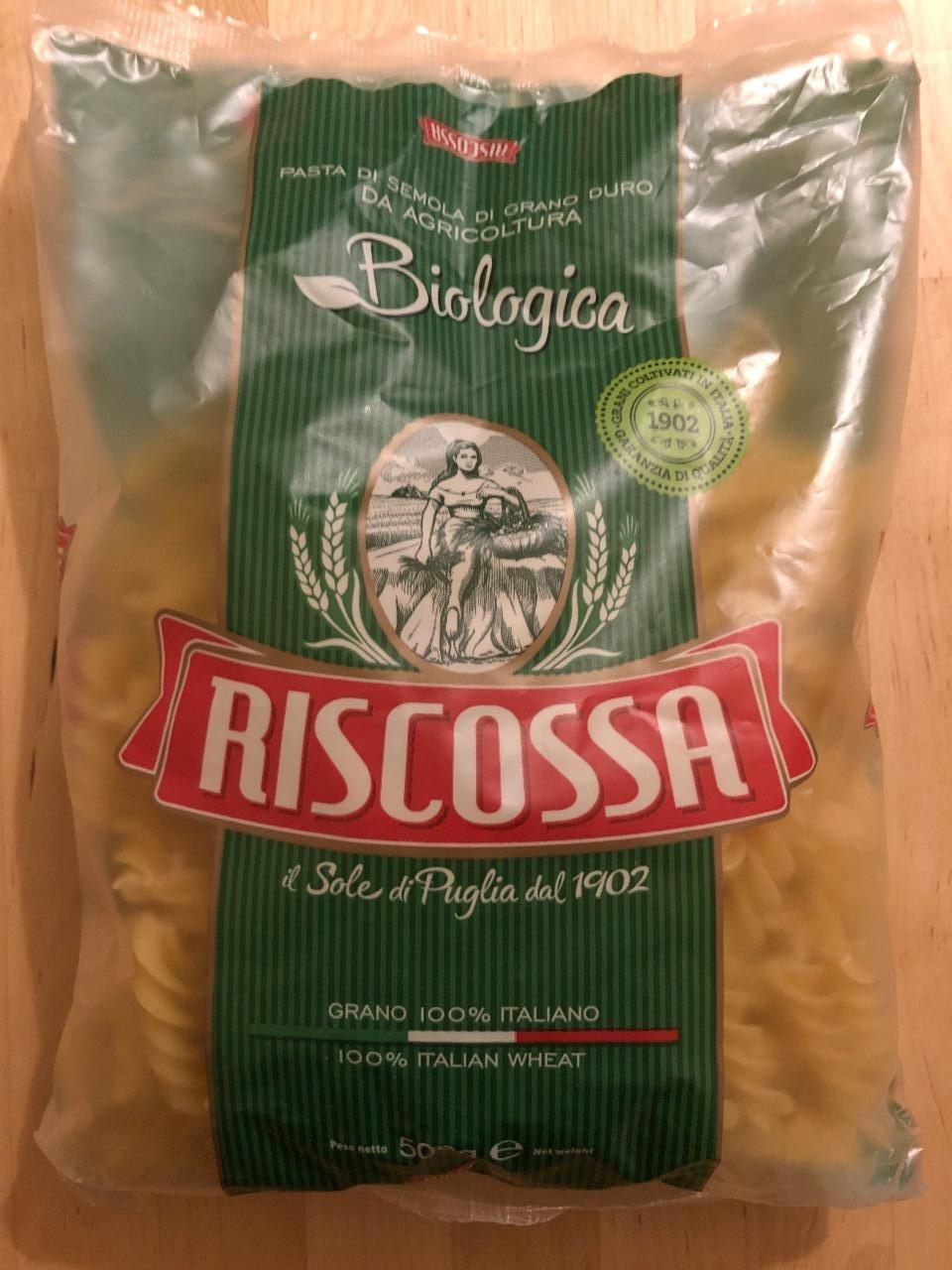 Fotografie - Bio těstoviny sušené semolinové bezvaječné Riscossa