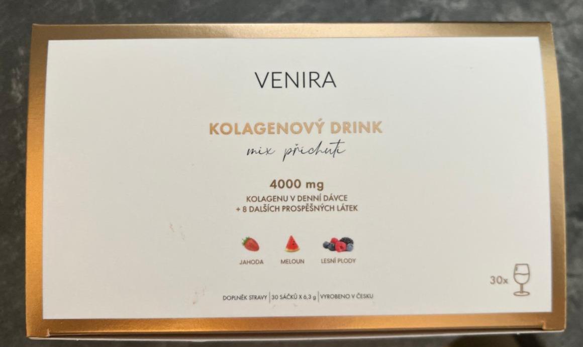 Fotografie - Kolagenový drink s melounovou příchutí Venira