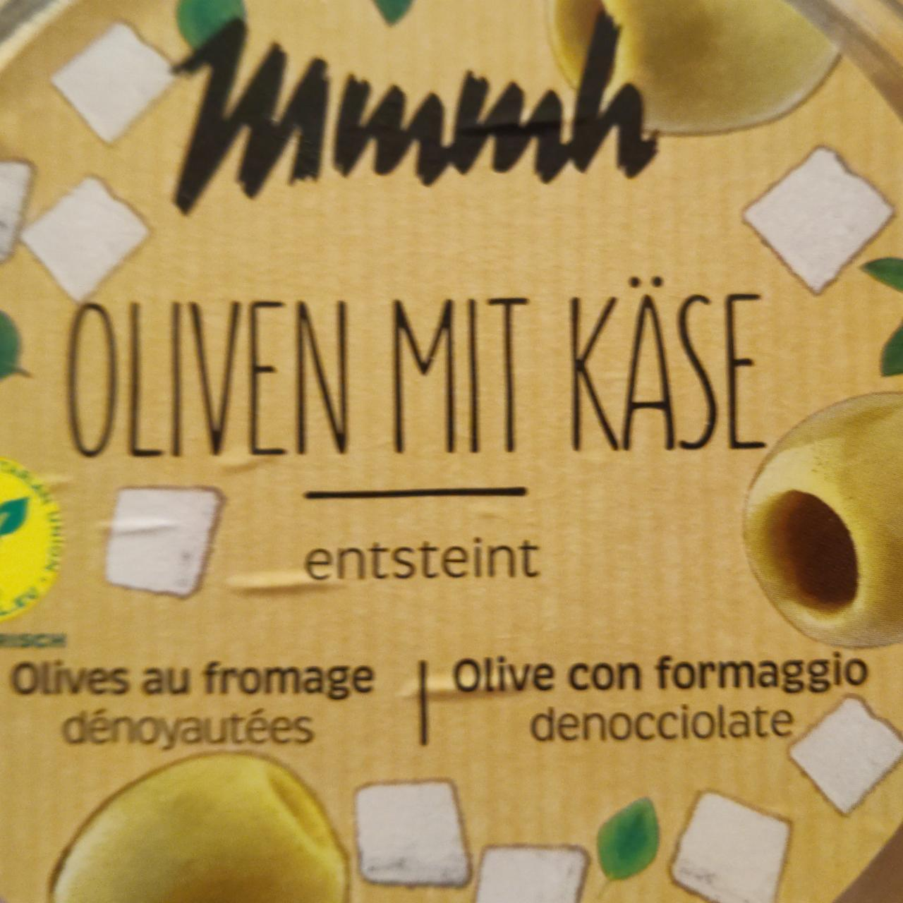 Fotografie - Mmmh oliven mit käse