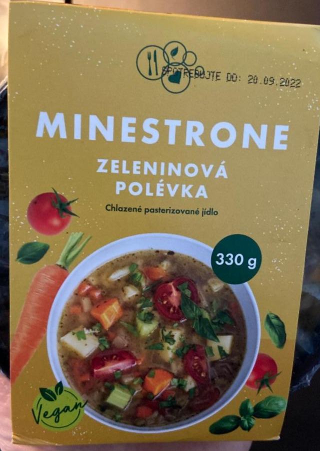 Fotografie - Minestrone zeleninová polévka Zdravé stravování
