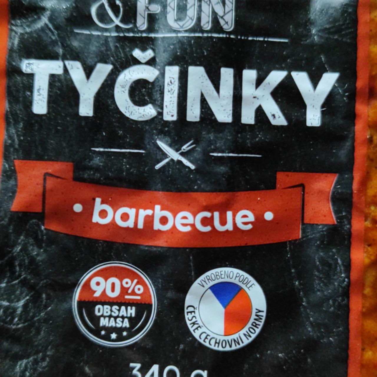 Fotografie - Tyčinky barbecue Grill & Fun