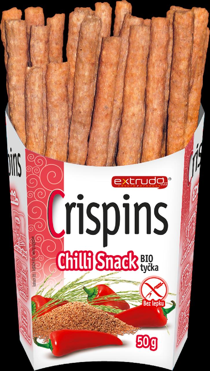 Fotografie - Bio Crispins Chilli Snack Extrudo