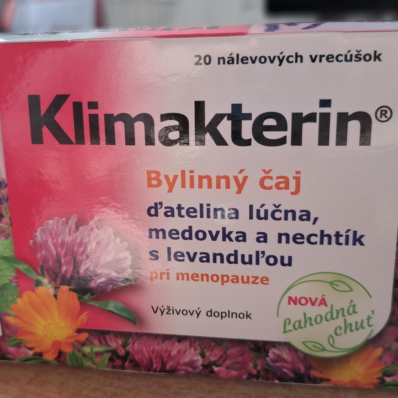 Fotografie - Klimakterin bylinný čaj při menopauze Dr.Müller PHARMA