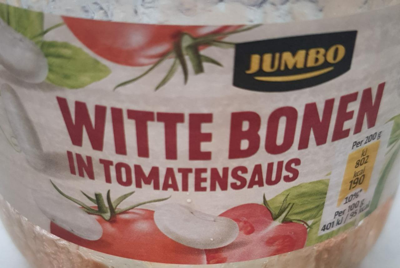 Fotografie - Witte bonen in Tomatensaus Jumbo