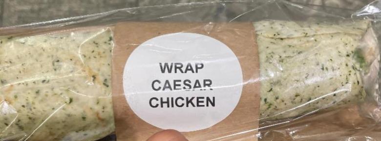 Fotografie - Wrap Caesar Chicken KD Food