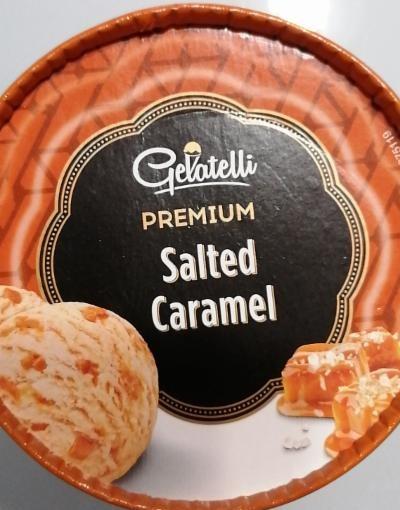 Fotografie - Gellati Premium Salted caramel