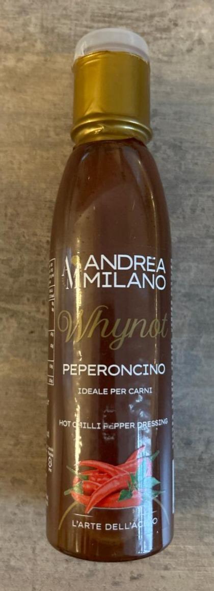 Fotografie - Whynot Peperoncino Hot Chilli Pepper Dressing Andrea Milano
