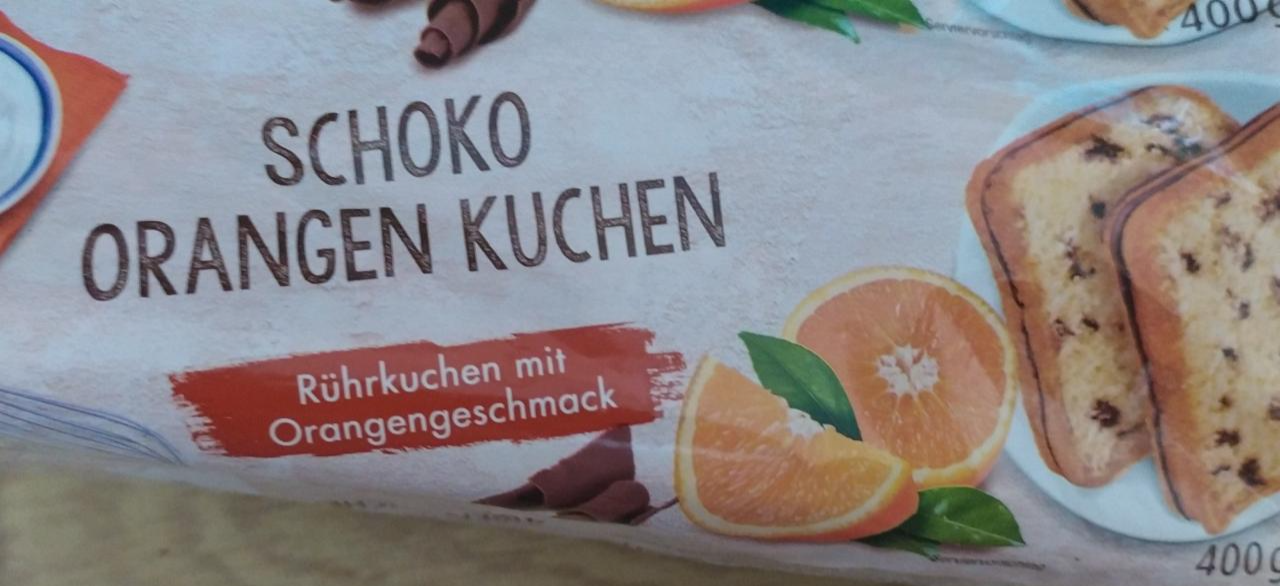 Fotografie - Schoko Orangen Kuchen Biscoteria