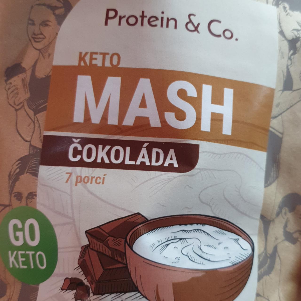 Fotografie - Keto Mash Čokoláda Protein & Co.