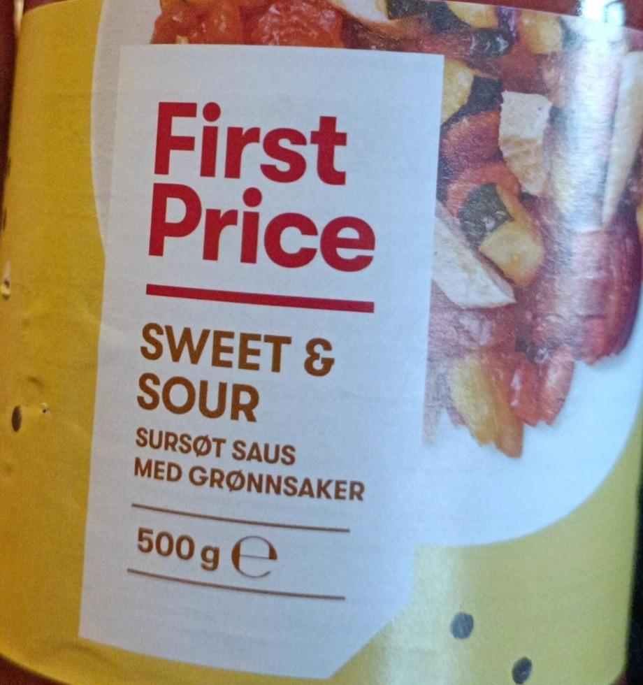 Fotografie - Sweet & sour First Price