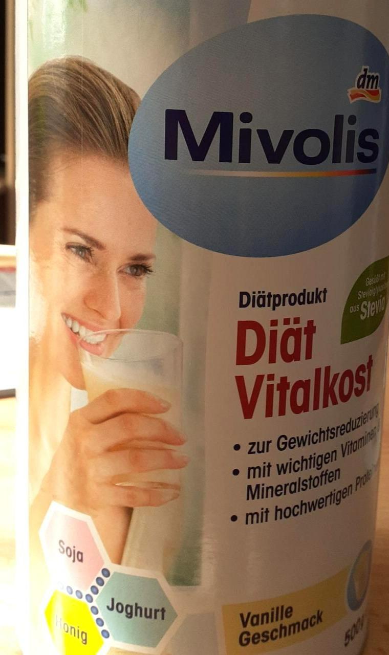 Fotografie - Diät Vitalkost vanille geschmack Mivolis