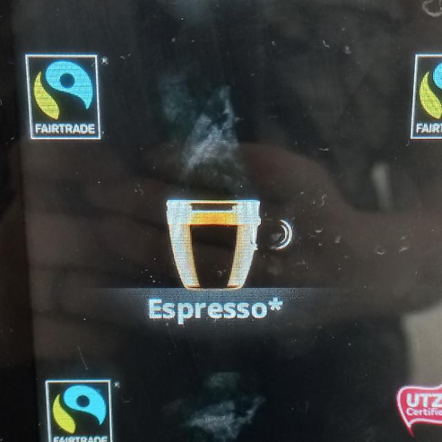 Fotografie - Espresso s cukrem Lidl automat