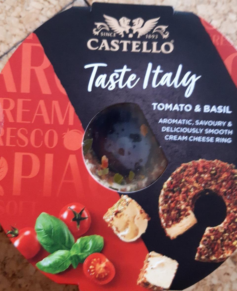 Fotografie - Taste Italy Tomato & Basil Castello