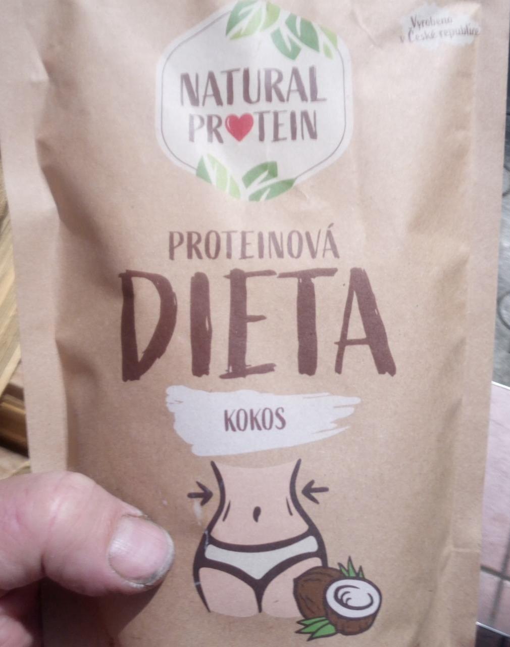 Fotografie - Proteinová dieta Kokos Natural protein