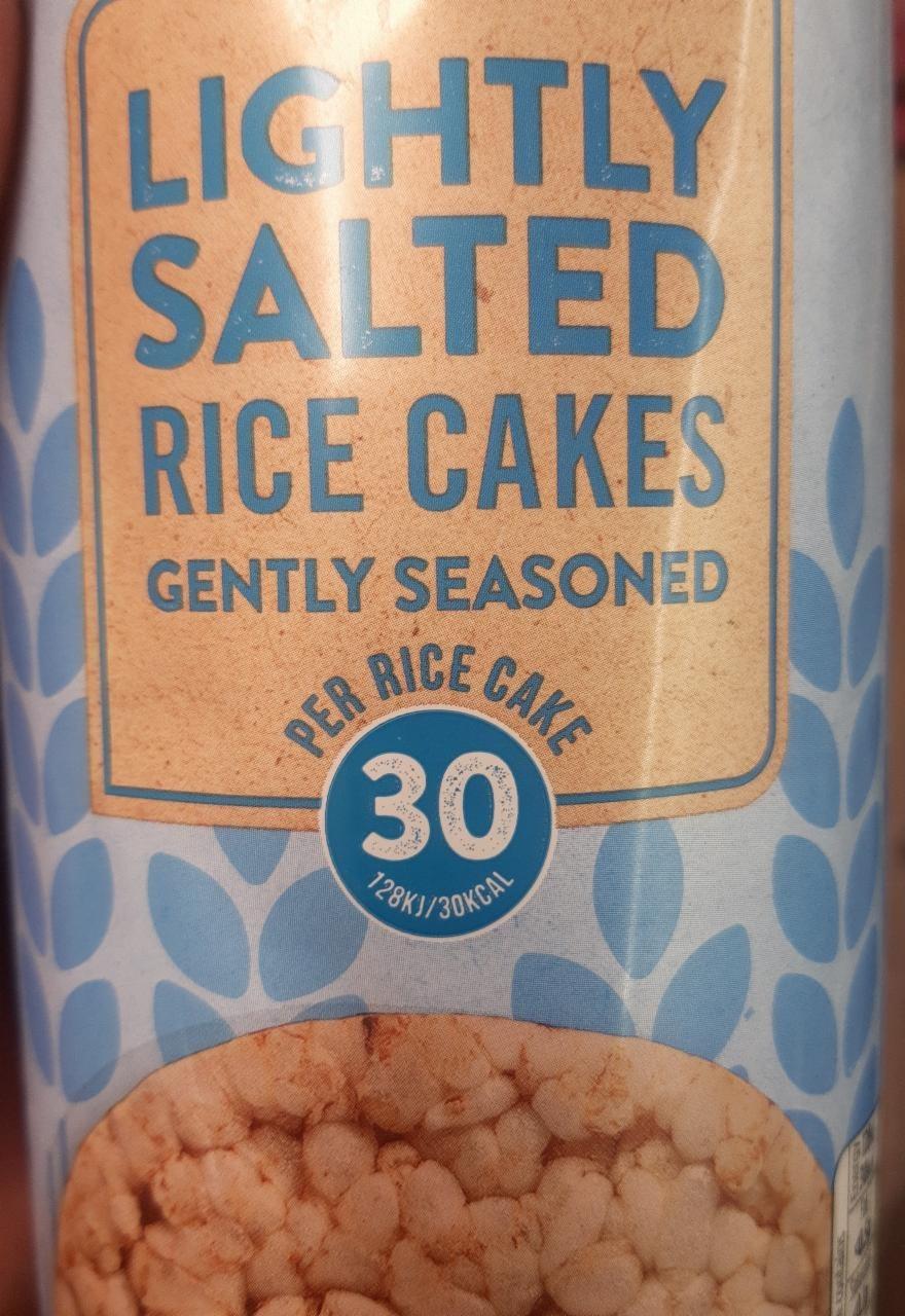 Fotografie - Lightly Salted Rice Cakes Asda