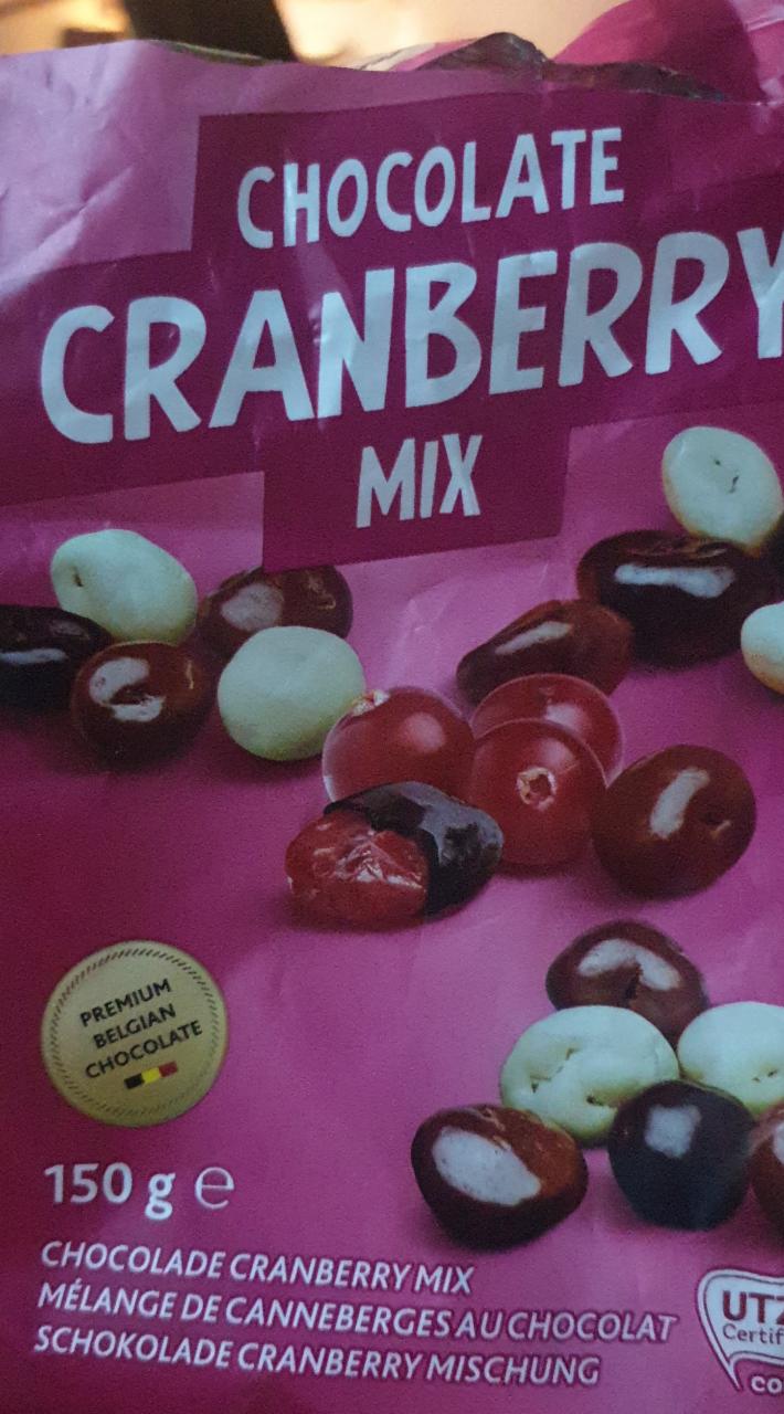 Fotografie - chocolate cranberry mix