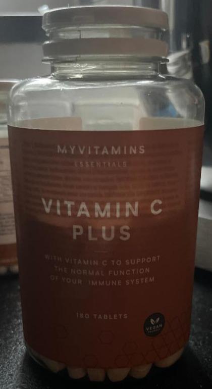 Fotografie - Vitamin C Plus MyVitamins