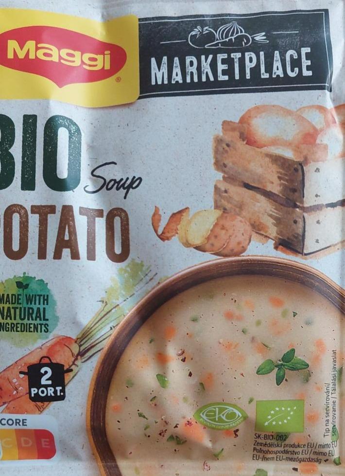 Fotografie - Bio Potato Soup Maggi