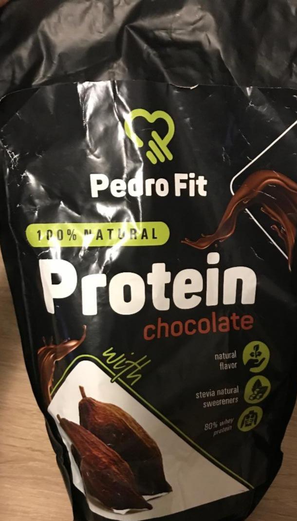 Fotografie - PedroFit protein