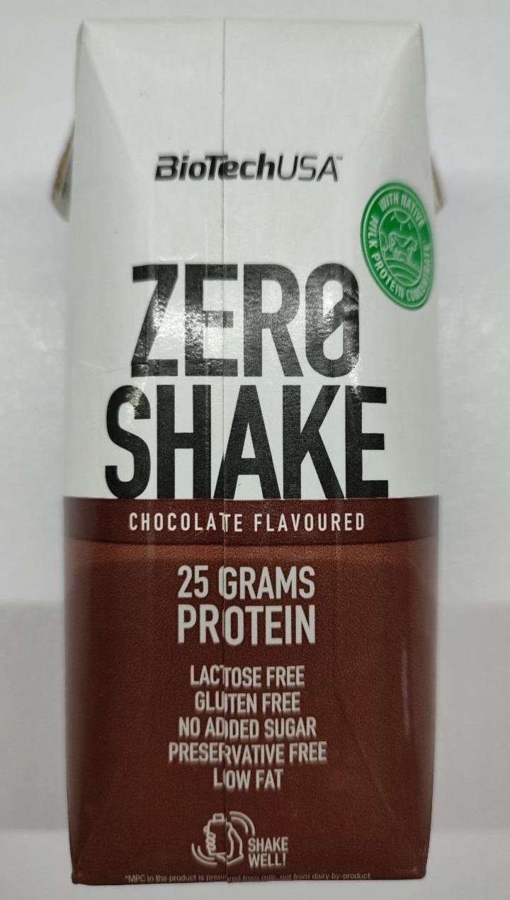 Fotografie - Zero shake chocolate Biotech USA