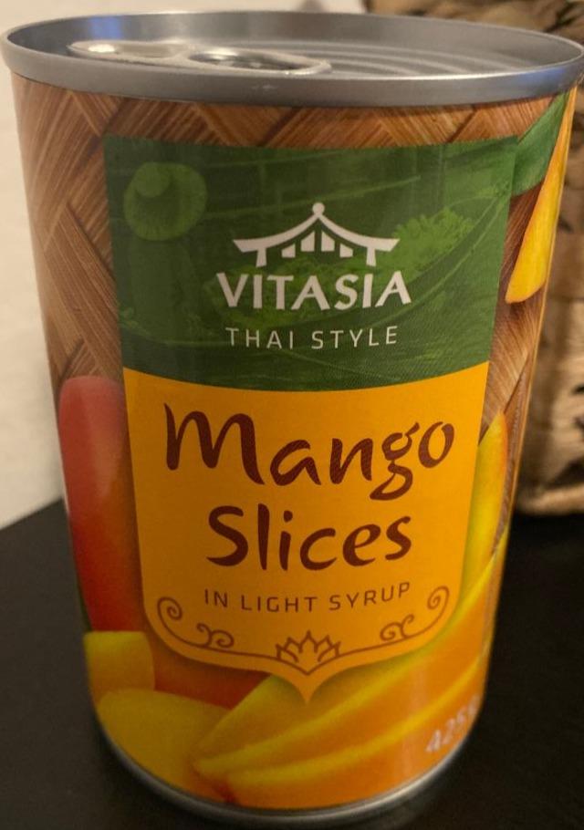Fotografie - Mango Slices in light syrup Vitasia