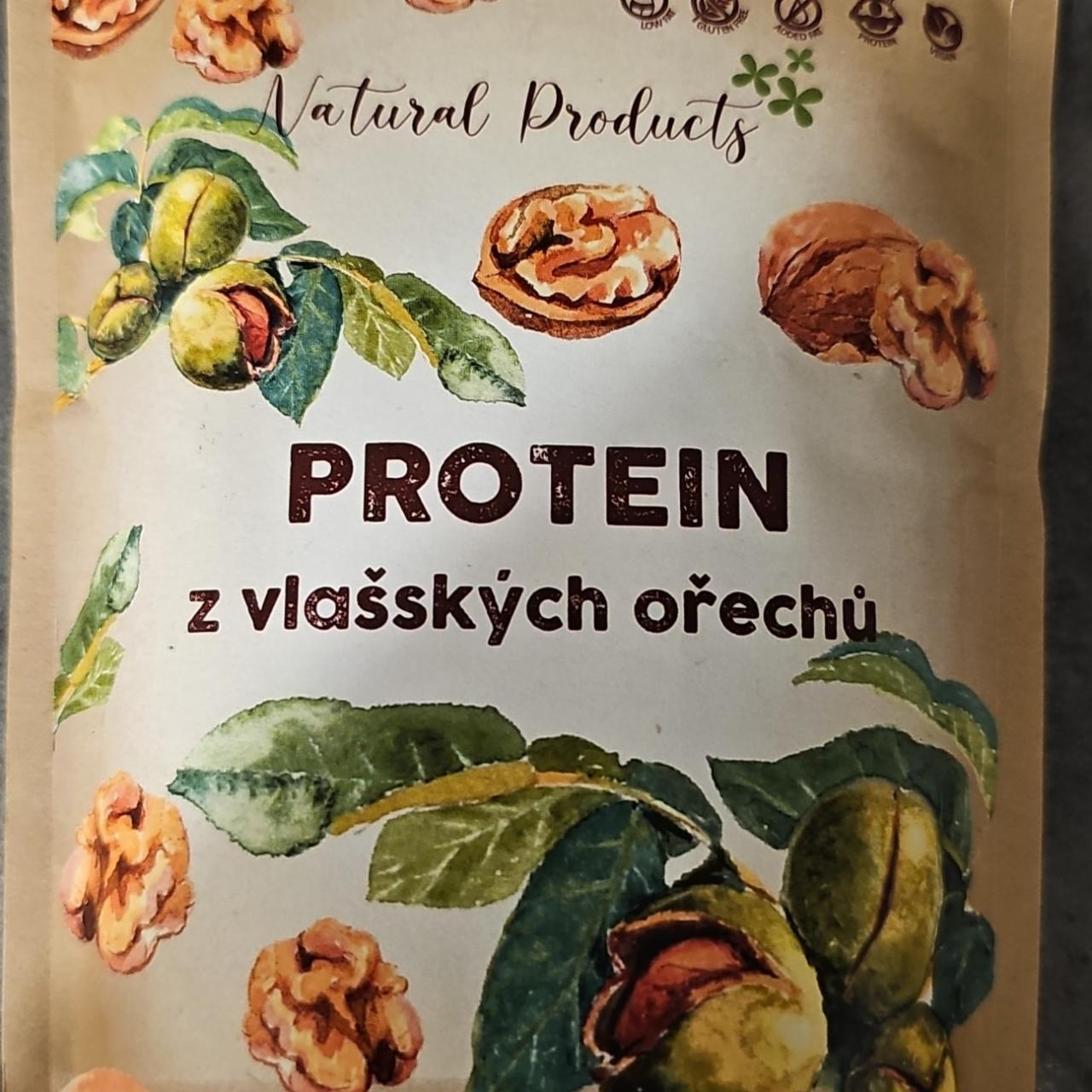Fotografie - Protein z vlašských ořechů Natural products
