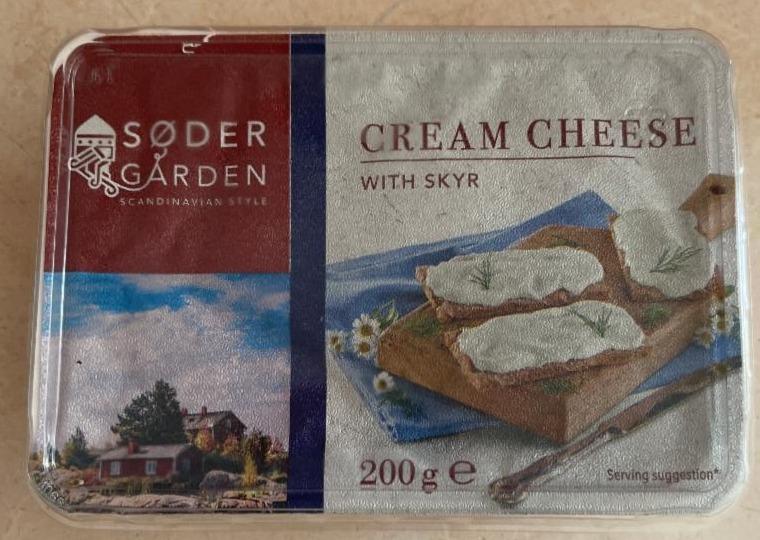Fotografie - Cream Cheese with Skyr Sødergården