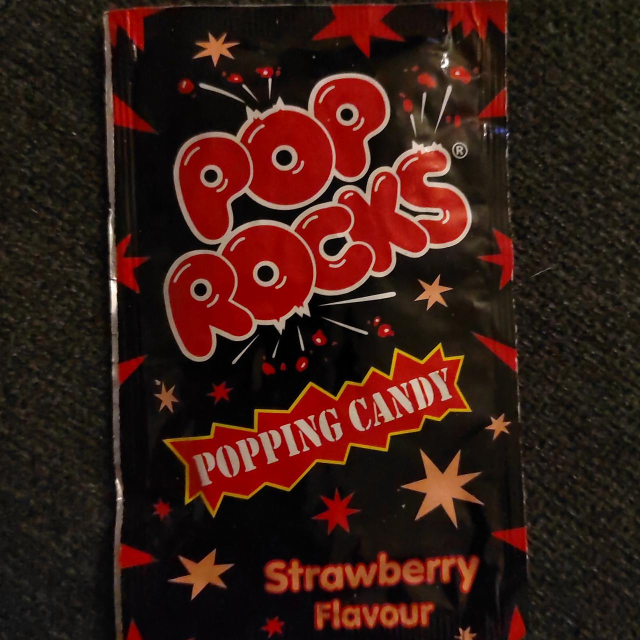 Fotografie - Pop Rocks Strawberry flavour popping candy