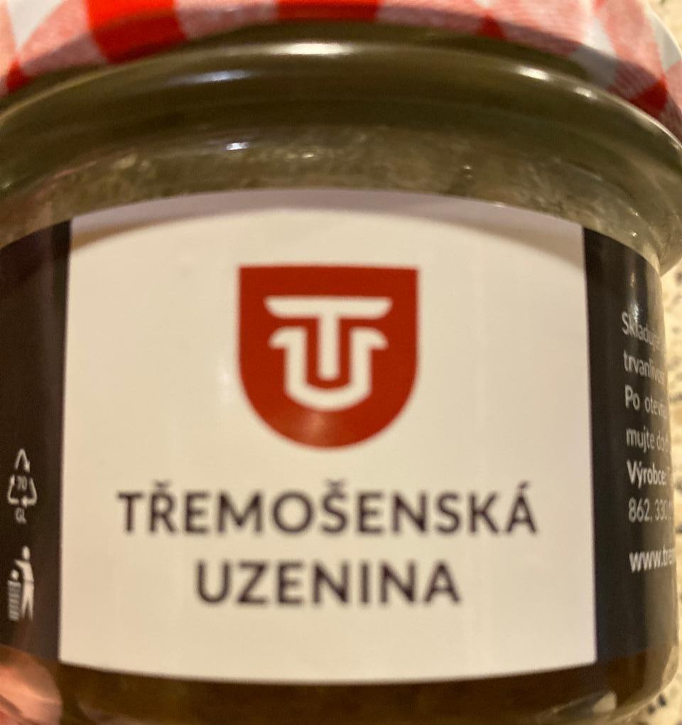 Fotografie - Třemošenská uzenina Paštika se zeleným pepřem