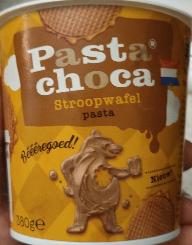 Fotografie - Stroopwafel pasta Pasta choca