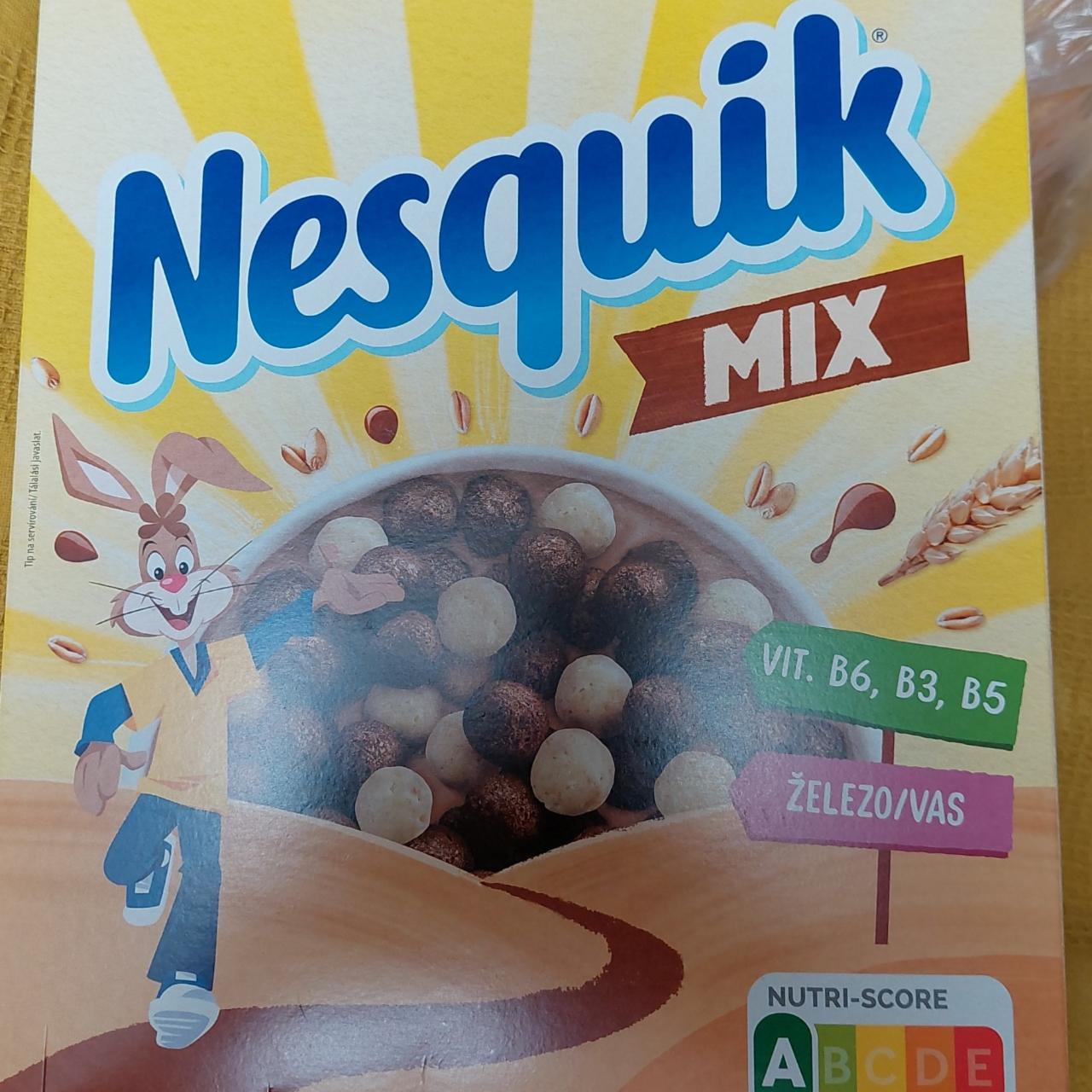 Fotografie - Nesquik MIX Nestlé