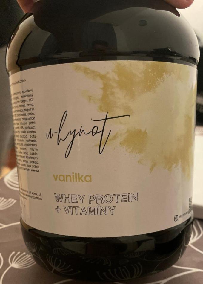 Fotografie - Whey Protein + Vitamíny Vanilka WhyNot