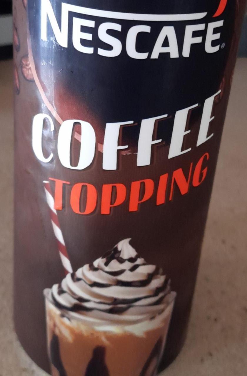 Fotografie - Coffee Topping Nescafé