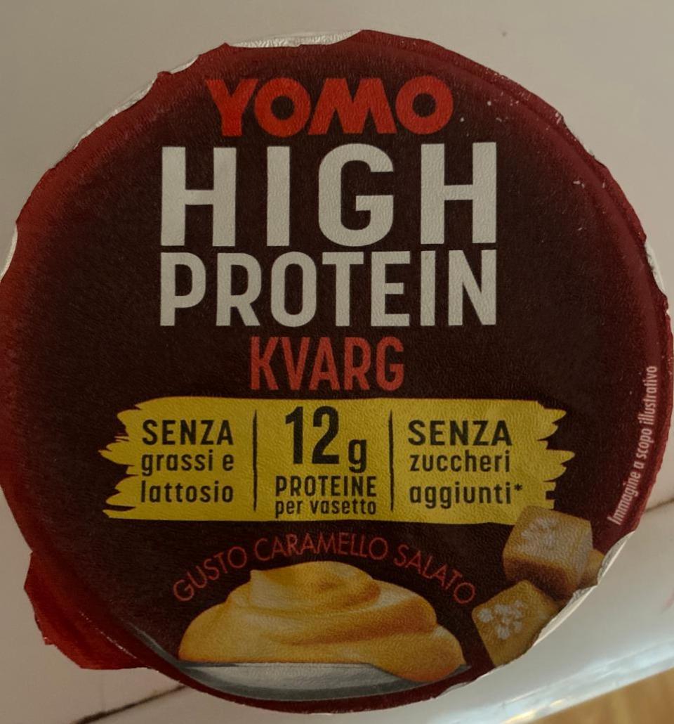 Fotografie - High Protein Kvarg gusto Caramello salato Yomo