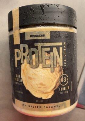 Fotografie - Protein Ice Cream Sea Salted Caramel Prozis